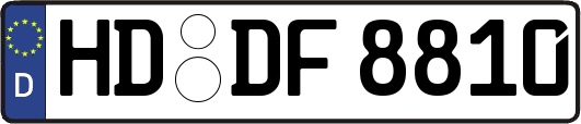 HD-DF8810