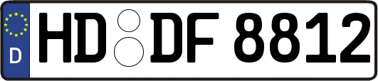 HD-DF8812