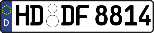 HD-DF8814