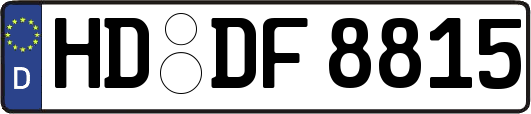 HD-DF8815