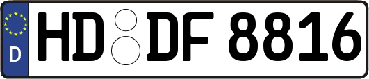HD-DF8816