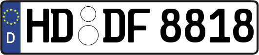 HD-DF8818