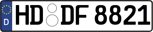 HD-DF8821