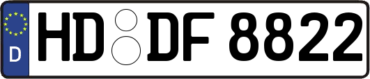 HD-DF8822