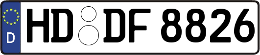 HD-DF8826