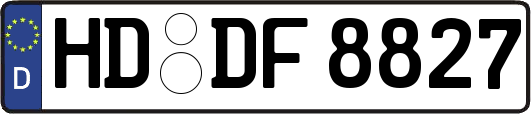 HD-DF8827