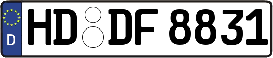 HD-DF8831