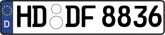 HD-DF8836