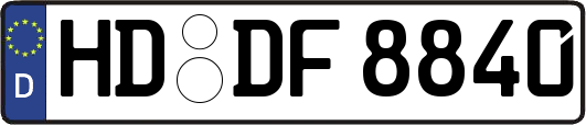 HD-DF8840