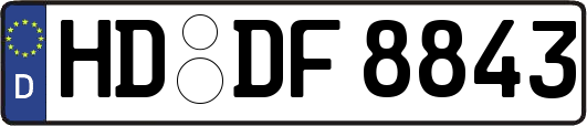 HD-DF8843