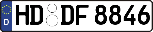 HD-DF8846