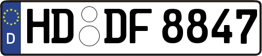 HD-DF8847