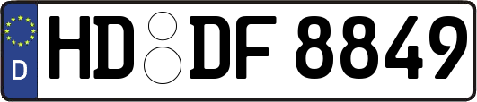 HD-DF8849