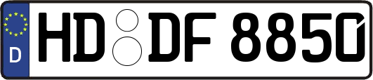 HD-DF8850