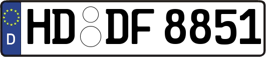 HD-DF8851