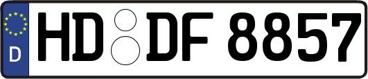 HD-DF8857