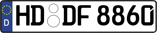HD-DF8860