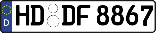 HD-DF8867