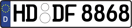 HD-DF8868