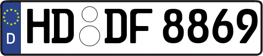 HD-DF8869