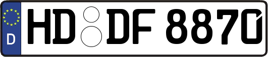HD-DF8870