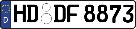 HD-DF8873