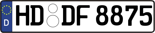 HD-DF8875