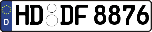 HD-DF8876