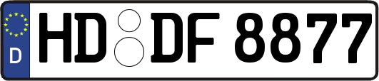 HD-DF8877