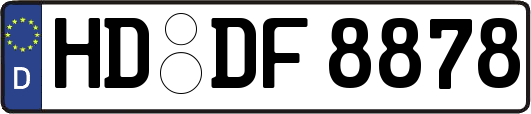 HD-DF8878