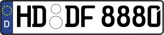 HD-DF8880