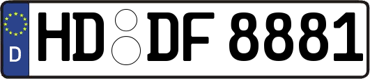 HD-DF8881