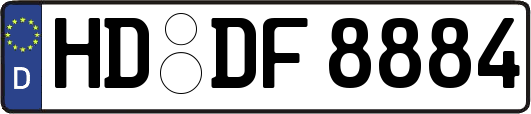 HD-DF8884
