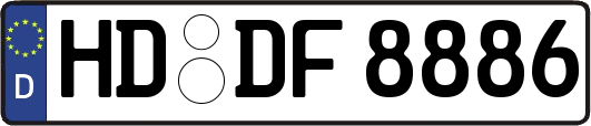 HD-DF8886