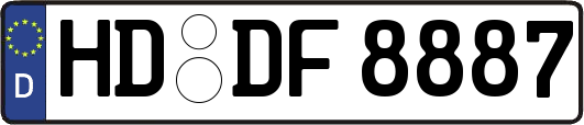 HD-DF8887