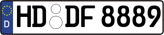 HD-DF8889