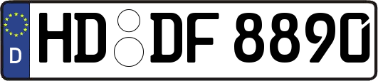 HD-DF8890