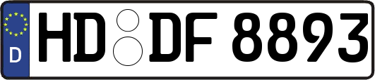 HD-DF8893