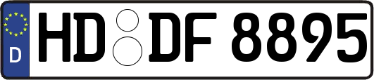 HD-DF8895