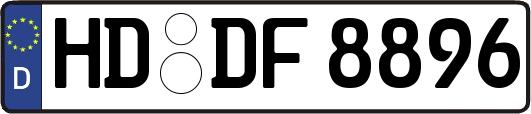 HD-DF8896