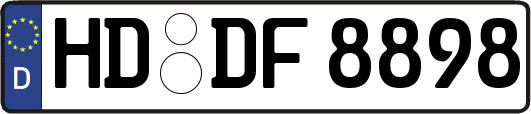HD-DF8898