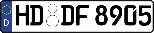 HD-DF8905