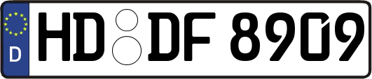 HD-DF8909