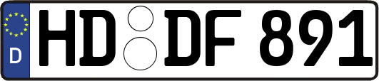 HD-DF891