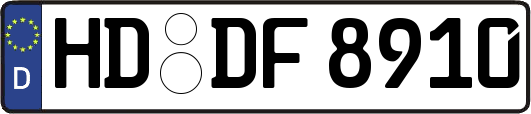 HD-DF8910