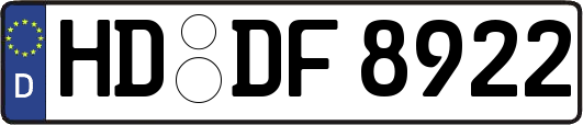 HD-DF8922