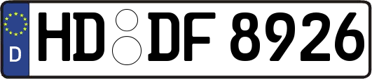 HD-DF8926