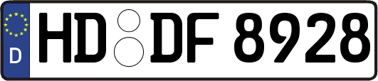 HD-DF8928