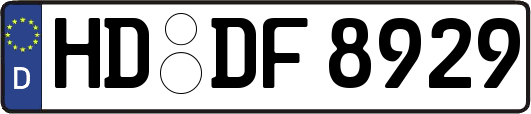 HD-DF8929