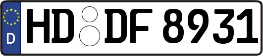HD-DF8931